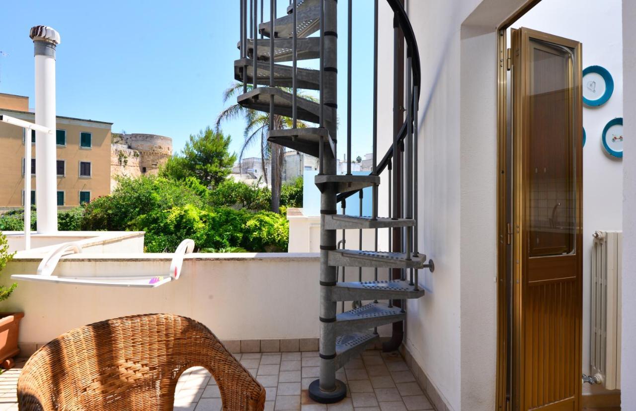 Balcone Su Otranto Hotel ภายนอก รูปภาพ