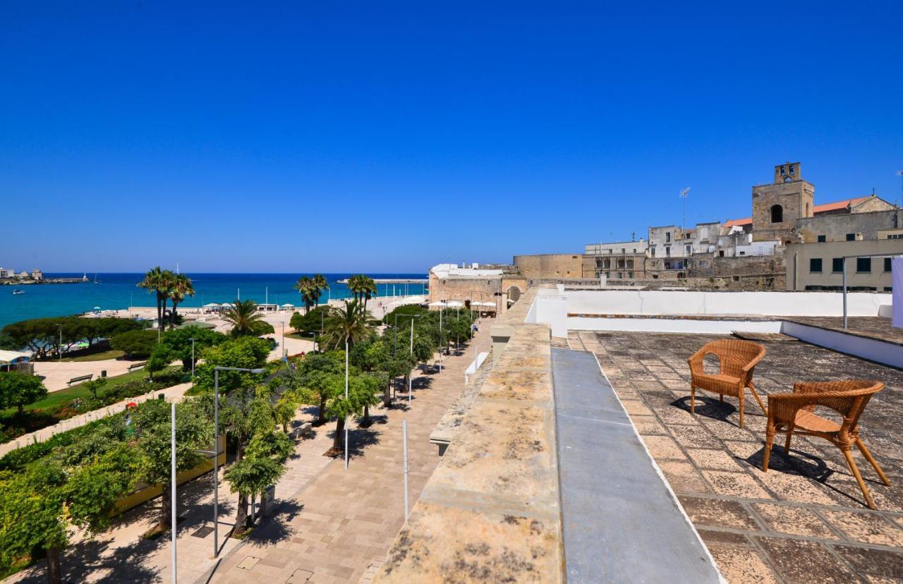 Balcone Su Otranto Hotel ภายนอก รูปภาพ