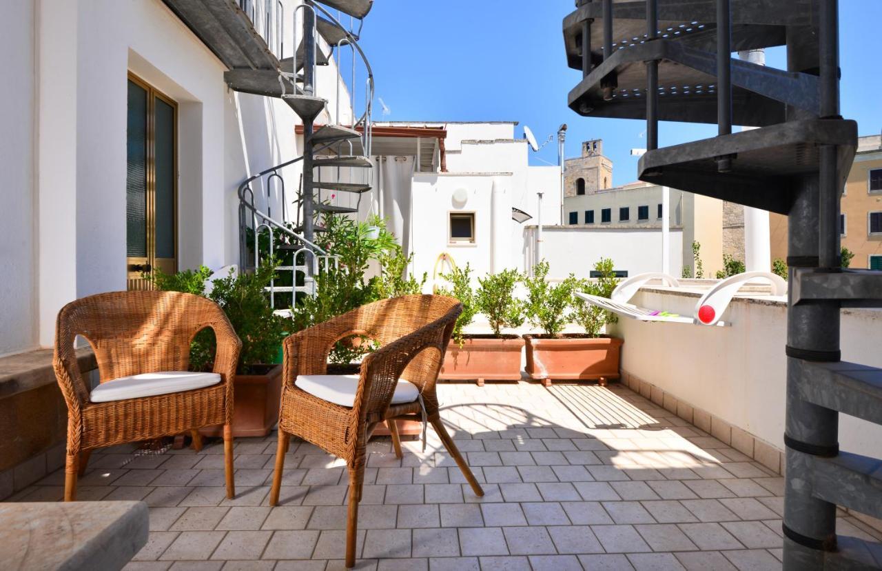 Balcone Su Otranto Hotel ภายนอก รูปภาพ